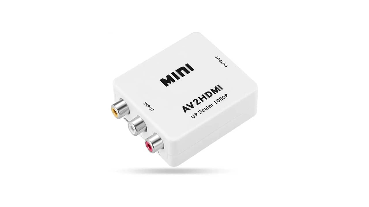 Melhor Adaptador de Vídeo AV para HDMI: Top 10 Compatíveis com 1080p