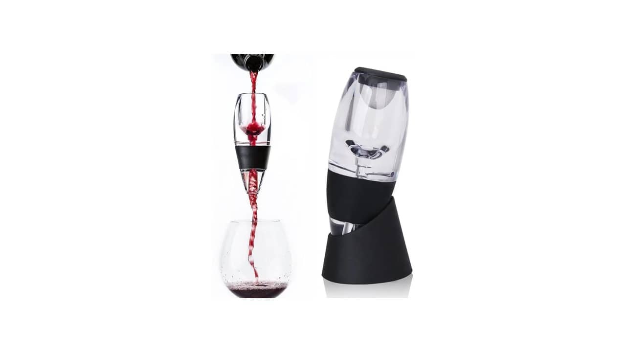 Melhor Aerador de Vinho: 10 Modelos em Destaque