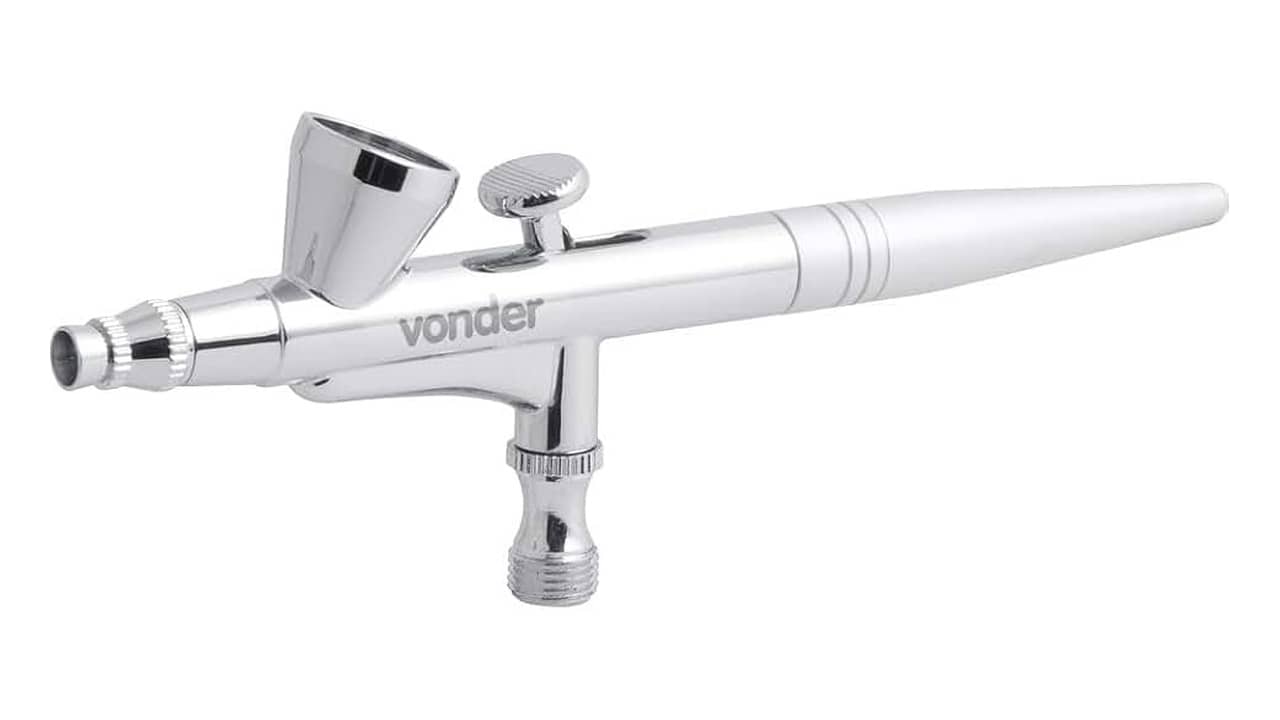 Melhor Aerógrafo Profissional Para Modelismo e Arte