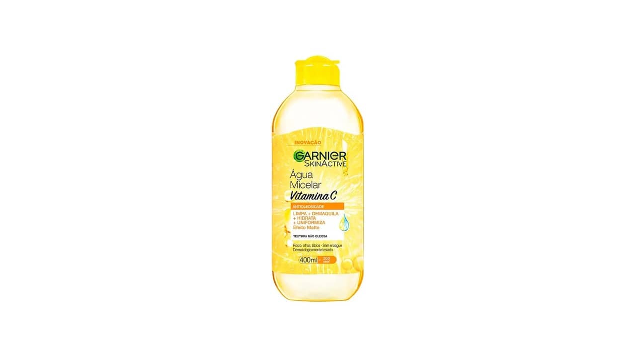Melhor Agua Micelar Garnier: Clássica ou Vitamina C?