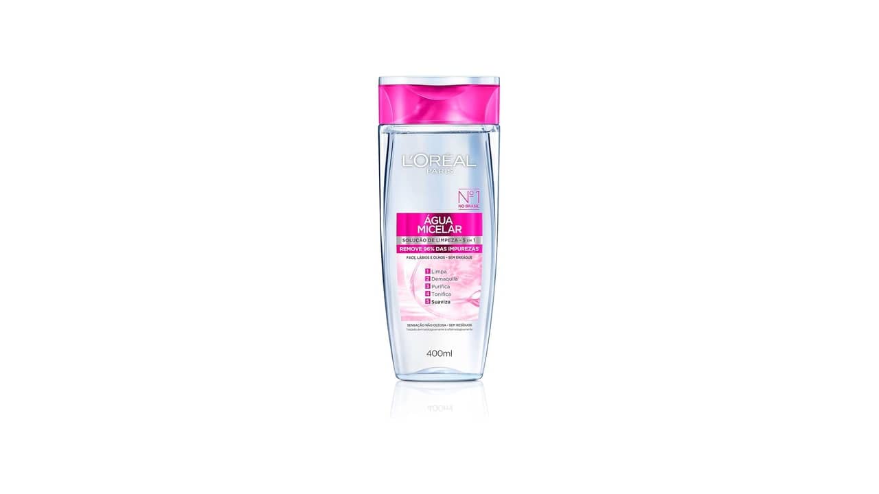 Melhor Água Micelar L'Oréal: 5 Opções Hidratantes e Eficazes