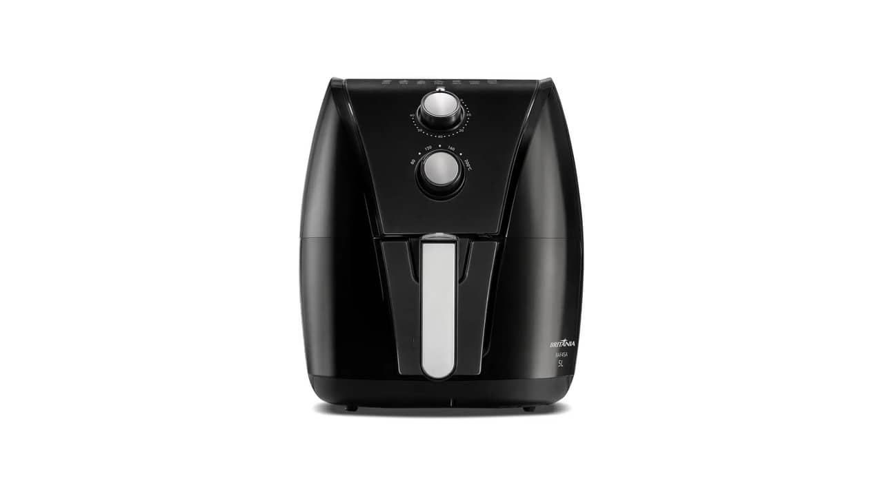 Melhor Air Fryer 5 Litros Air Fryer Britânia: Análise Completa de 7 Modelos