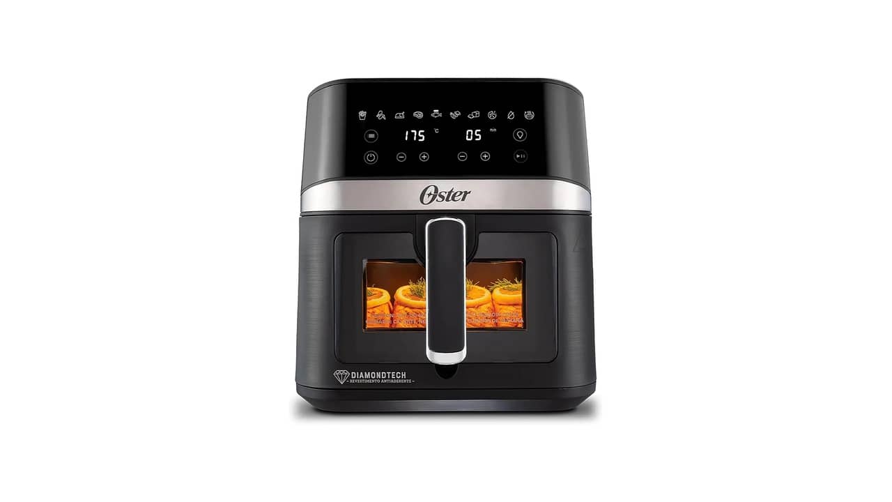 Melhor Air Fryer 6 Litros: Qual Modelo Tem Mais Funções?