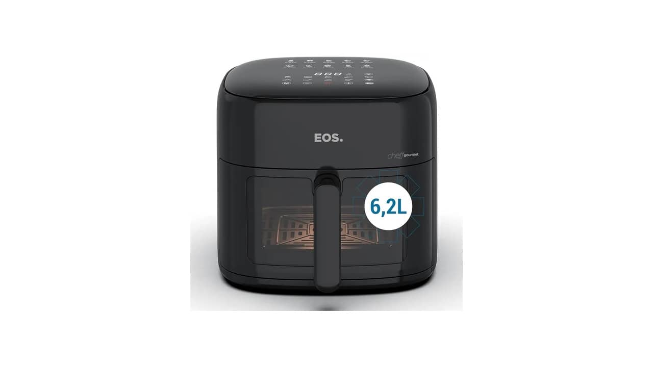 Melhor Air Fryer Barata: 10 Opções Econômicas