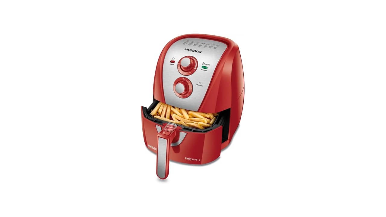 Melhor Air Fryer Mondial 4 Litros: Qual É a Versão Mais Eficiente?