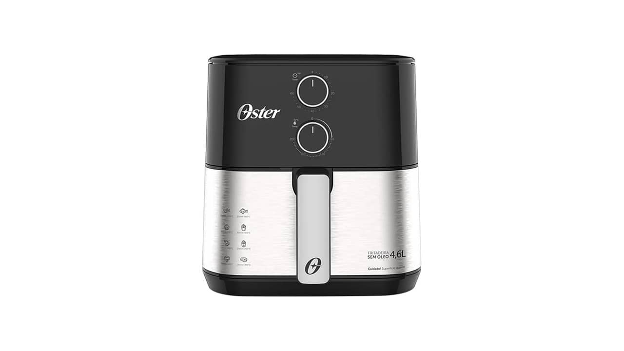 Melhor Air Fryer Oster: 9 Opções de Cesto e Forno