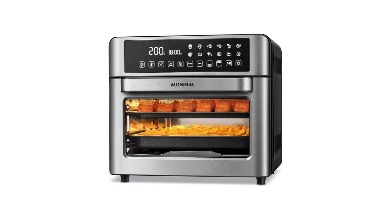Melhor Air Fryer Oven 25 Litro: Top 9 Familiares