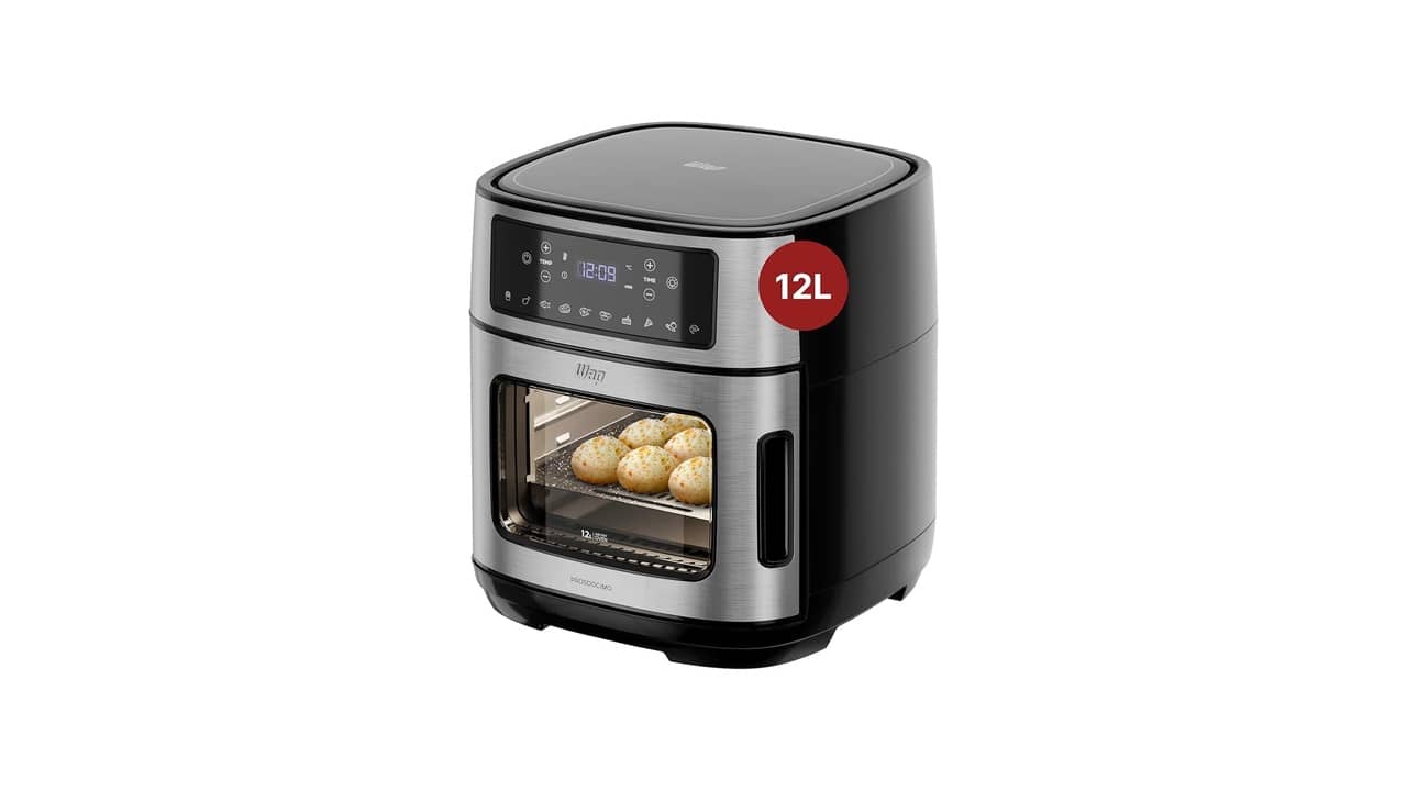Melhor Air Fryer Oven Wap: Funções e Desempenho