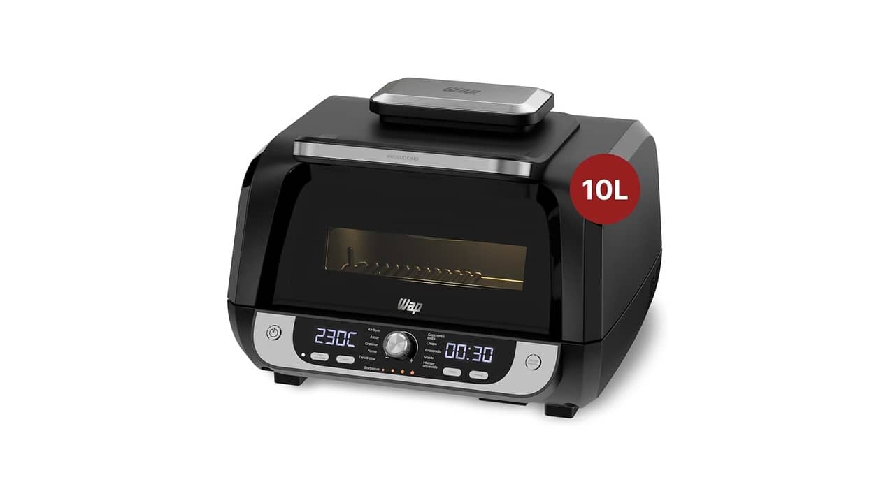 Melhor Air Fryer para Churrasco: Funções Avançadas e Temperatura Controlada