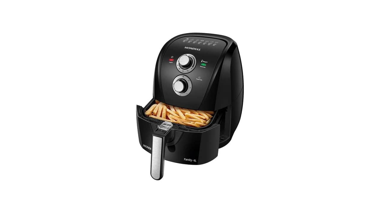 Melhor Airfryer de 4 Litros: 10 Modelos Eficientes