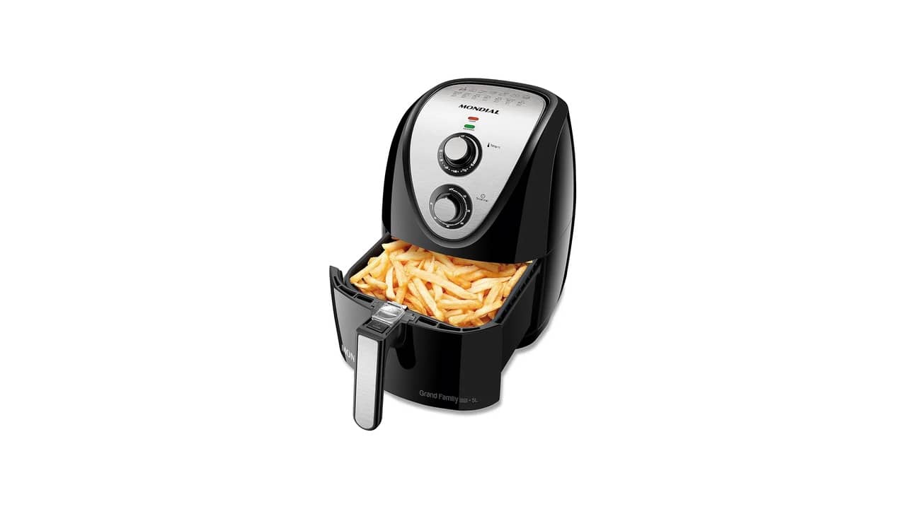Melhor Airfryer de 5 Litro: 10 Modelos em Destaque