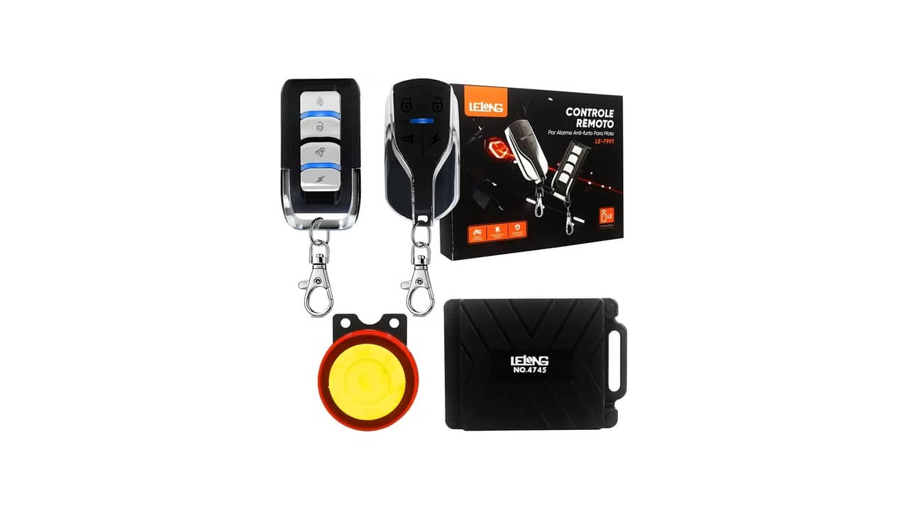 Melhor Alarme Anti Furto Para Moto: 10 Opções