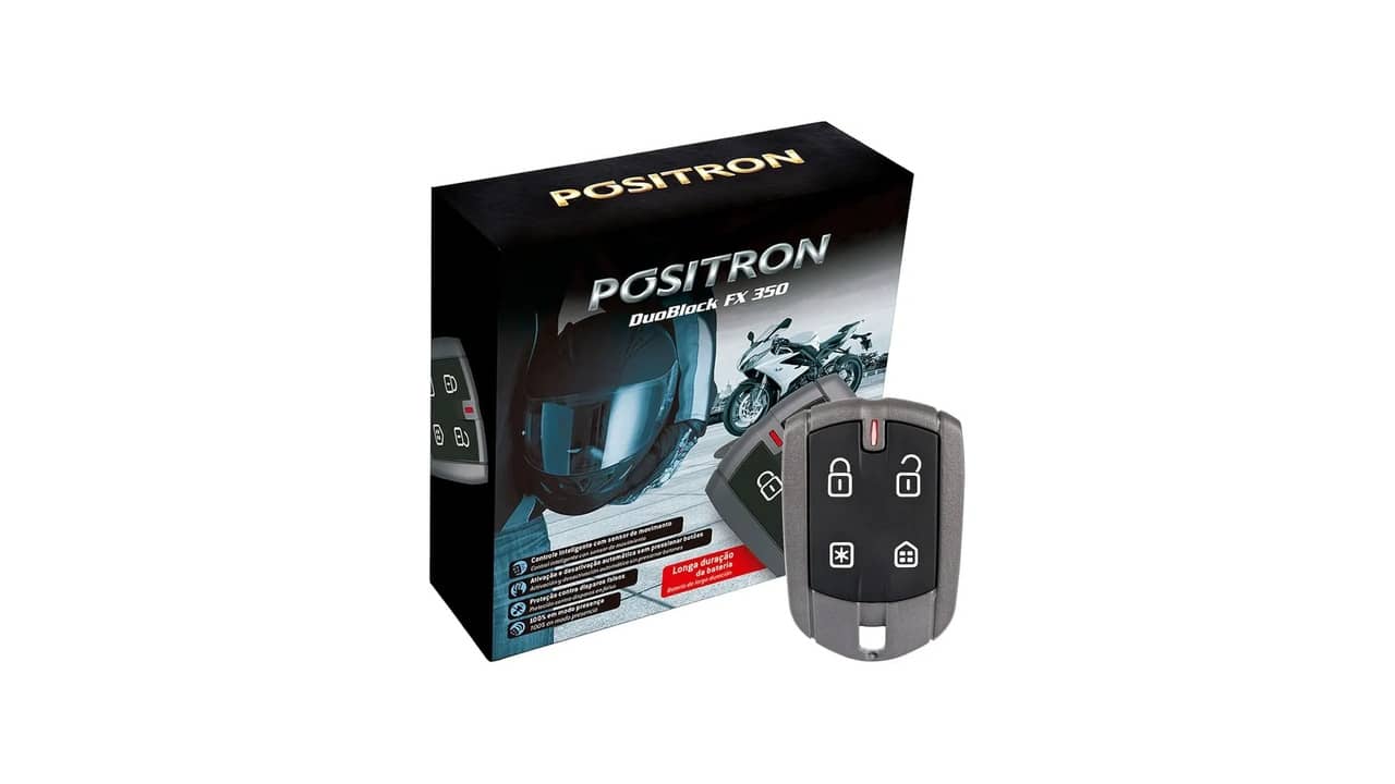 Melhor Alarme Pósitron para Moto: FX, PX ou Pro?