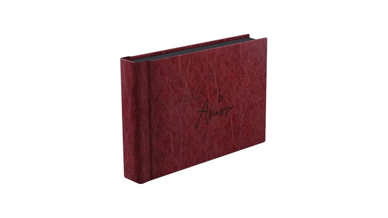 Melhor Álbum de Fotos Auto Adesivo Estilo Scrapbook: 10 Opções Criativas