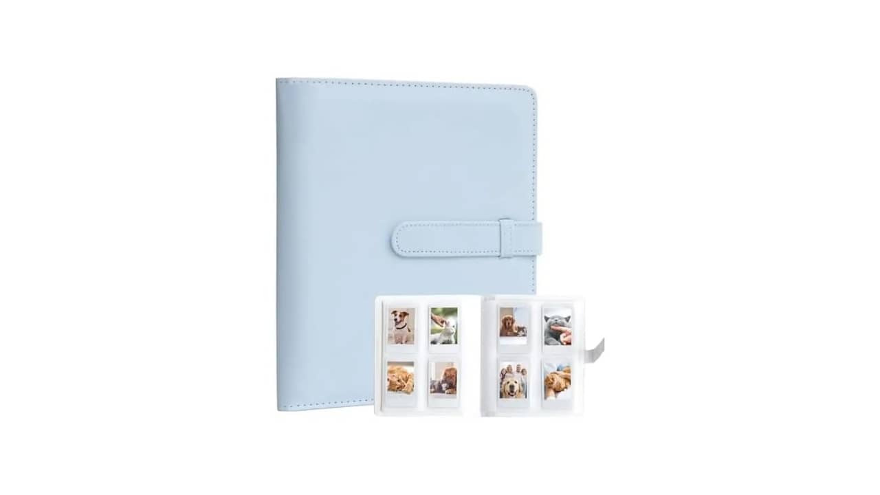Melhor Álbum de Fotos Polaroid para Decoração: Opções Versáteis e Estilosas