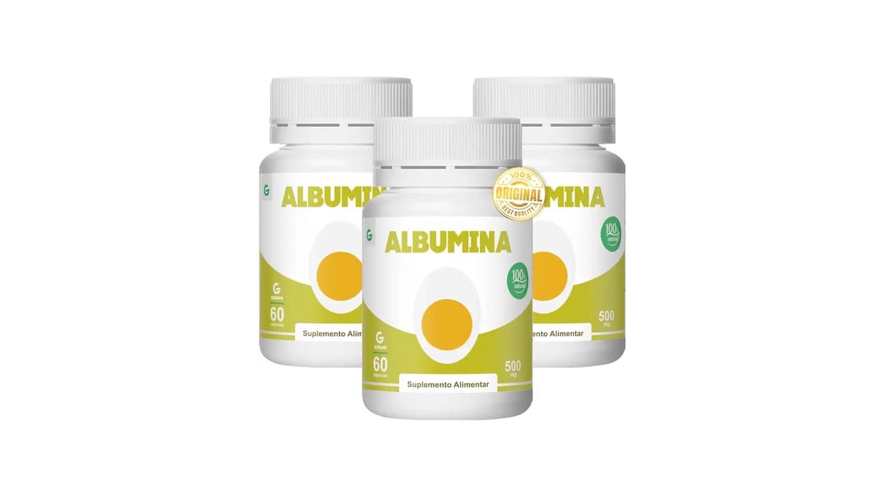 Melhor Albumina em Capsula: 3 Opções Práticas de Alta Absorção