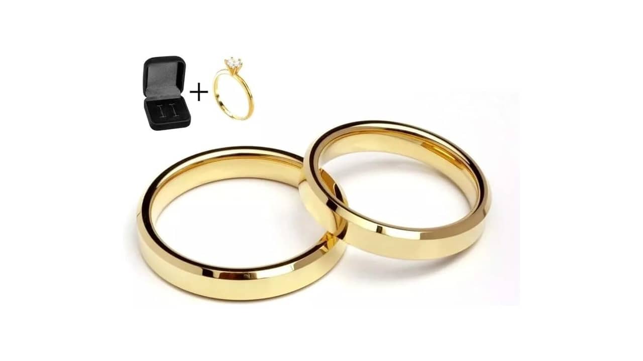 Melhor Aliança de Casamento: 10 Modelos de Elite