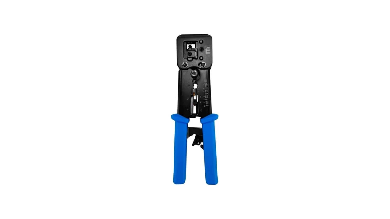 Melhor Alicate de Crimpar Conector RJ11 e RJ45: Antiderrapante e Multifuncional