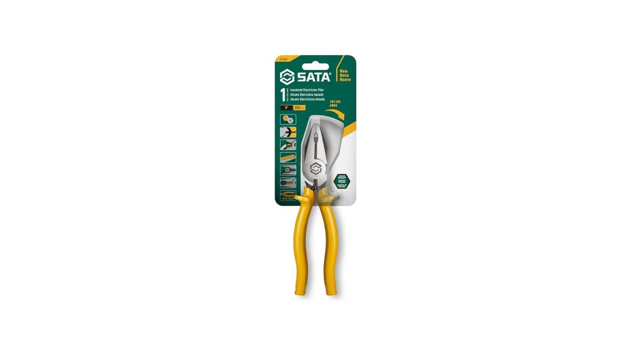 Melhor Alicate Universal Isolado 1000V Profissional: Qual É a Mais Confiável?