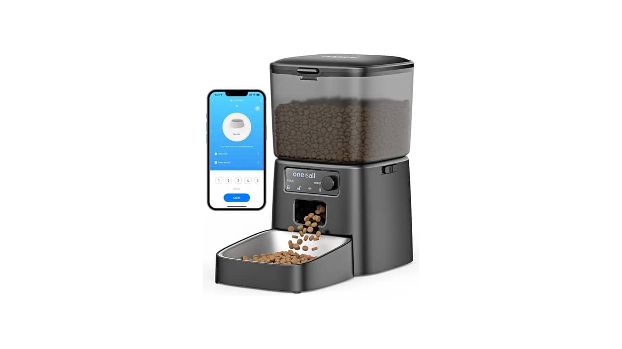 Melhor alimentador automático para gato: 10 Smart