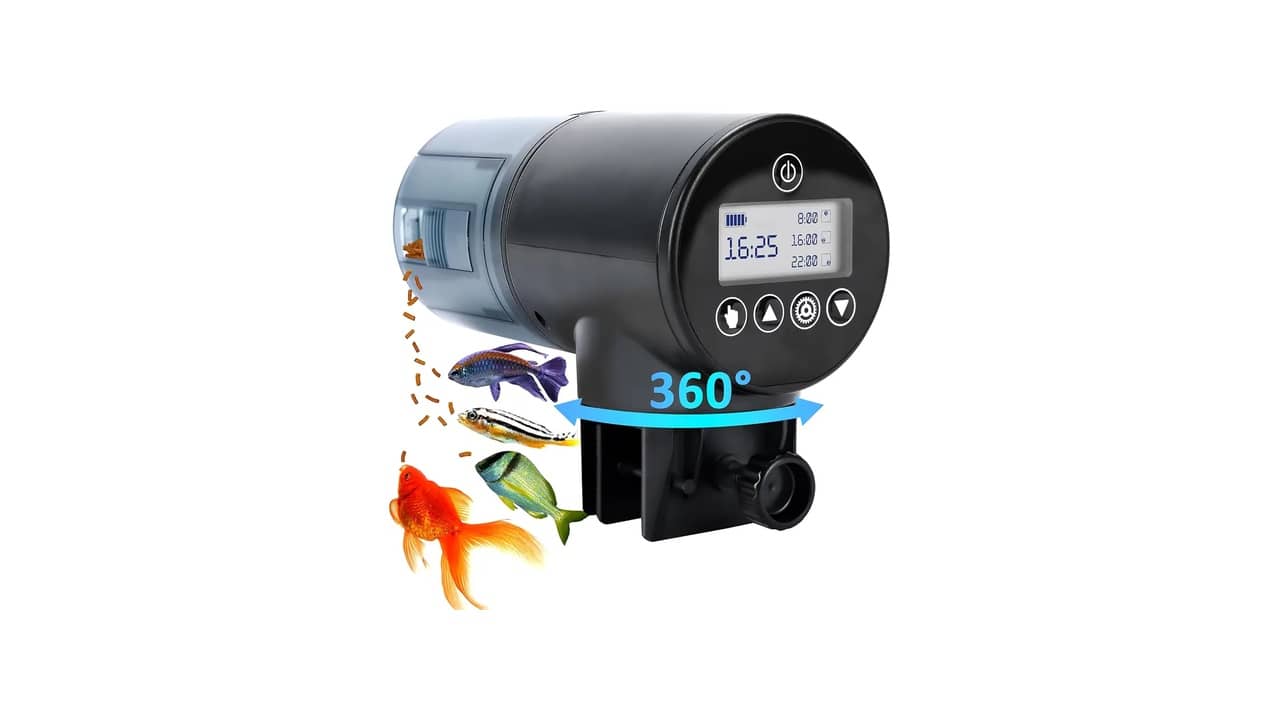 Melhor Alimentador Automático para Peixes: Capacidade e Funções Essenciais