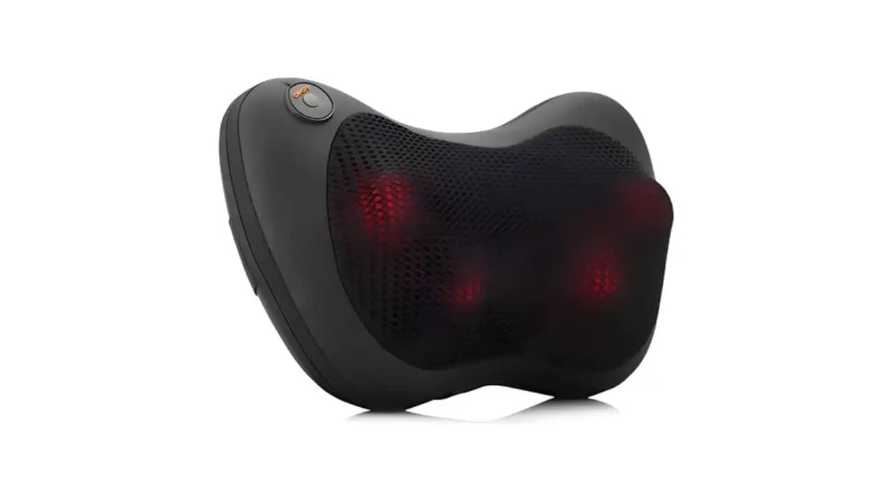 Melhor Almofada Massageadora com Shiatsu e Aquecimento