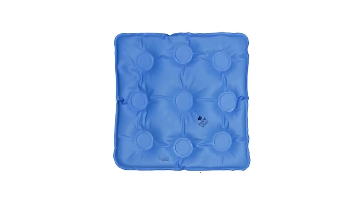 Melhor almofada para escaras: Gel, Ar ou Água? Guia de Compra