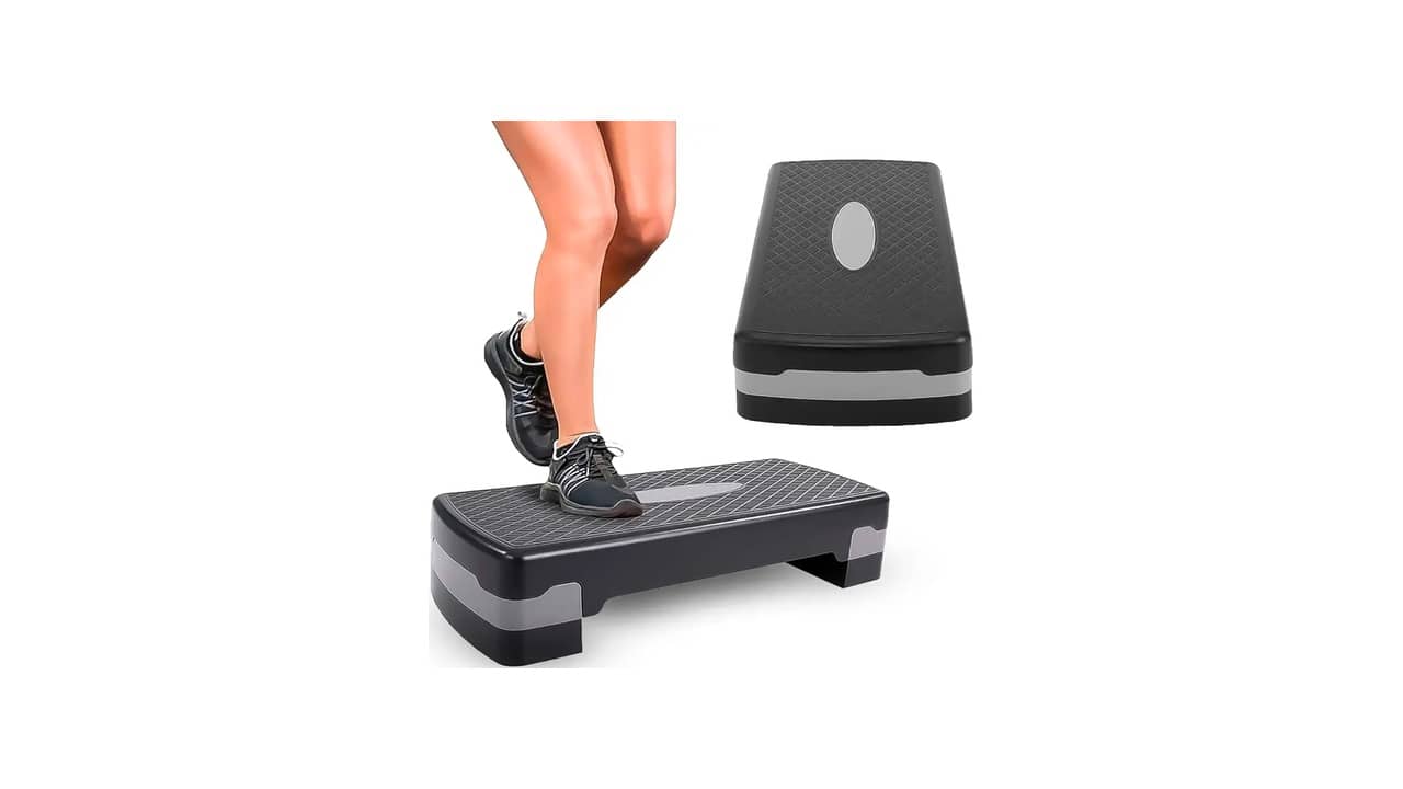 Melhor altura de um step de academia: Qual o Ideal Para Seu Treino?