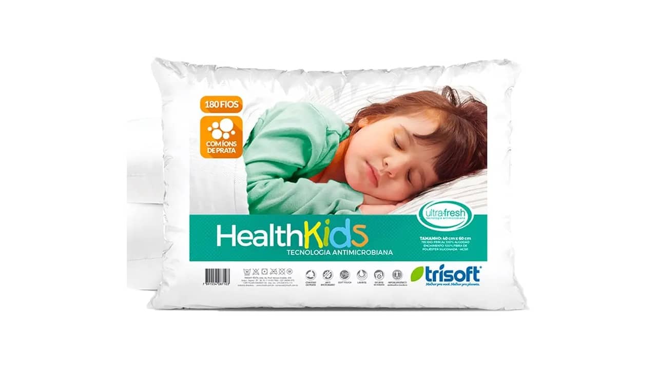 Melhor altura ideal de travesseiro para criança de 4 ano: Guia de Conforto