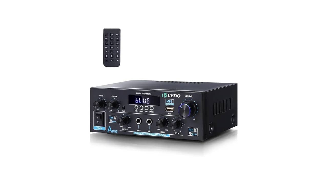 Melhor amplificador de som profissional: 10 Modelos Robustos