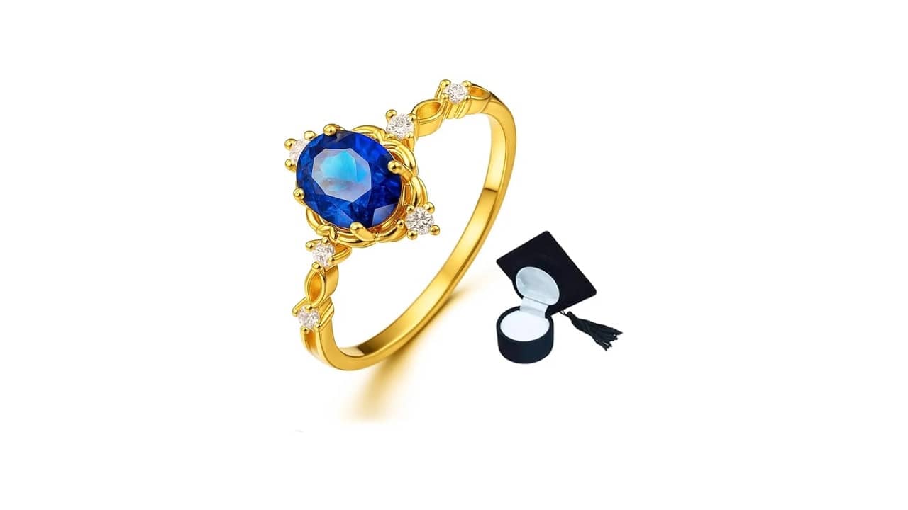 Melhor Anel de Formatura Feminino: 10 Modelos em Ouro e Prata