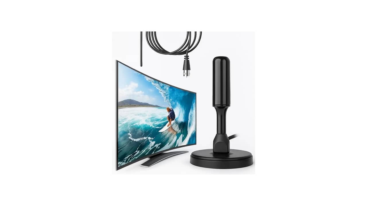 Melhor Antena Digital Interna Amplificada 4K: 9 Opções Potentes