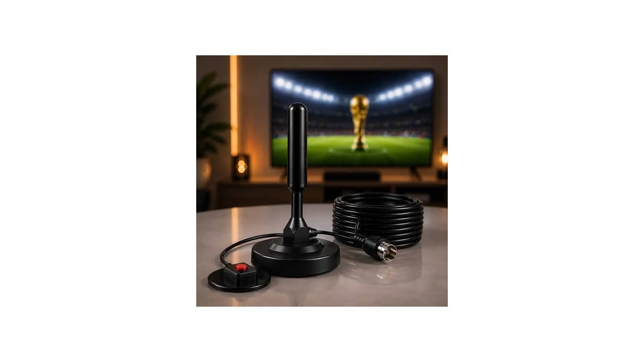 Melhor Antena Digital Interna Amplificada: Comparação de 10 Modelos de Alta Qualidade