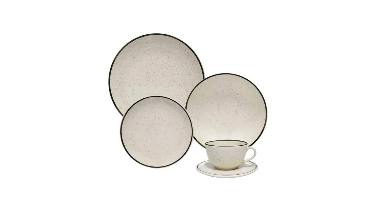 Melhor Aparelho de Jantar Cerâmica ou Porcelana: 10 Opções Duráveis