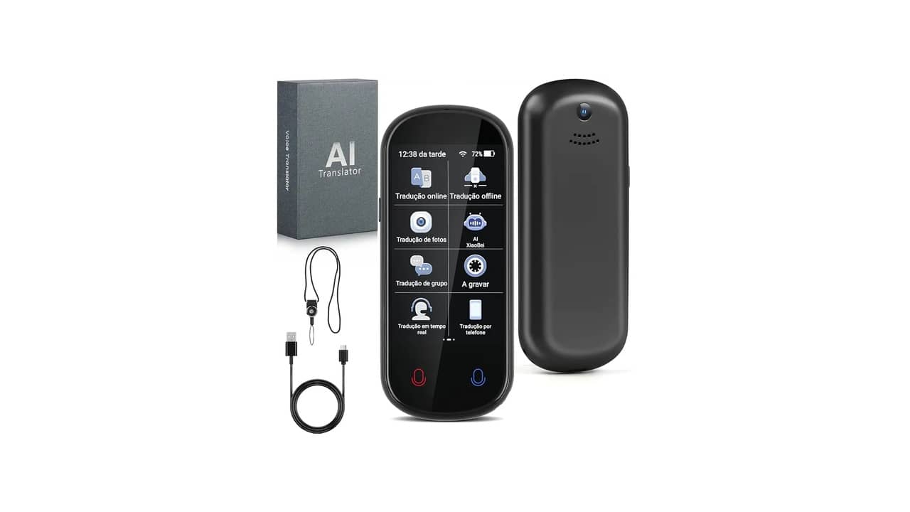 Melhor Aparelho Tradutor Instantâneo: Suporte a Multiplas Idiomas e Tecnologia AI