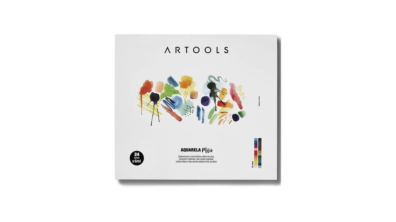 Melhor Aquarela Custo Benefício: 10 Opções Analisadas
