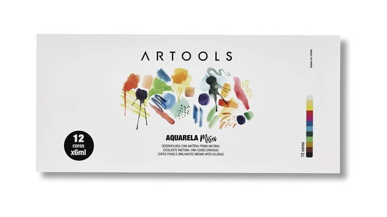 Melhor aquarela estudante: Top 10 Kits Iniciantes