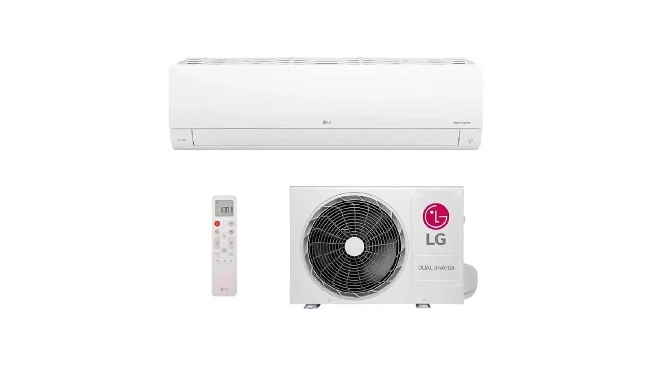Melhor Ar Condicionado 12000 BTUs Quente e Frio LG com Tecnologia AI