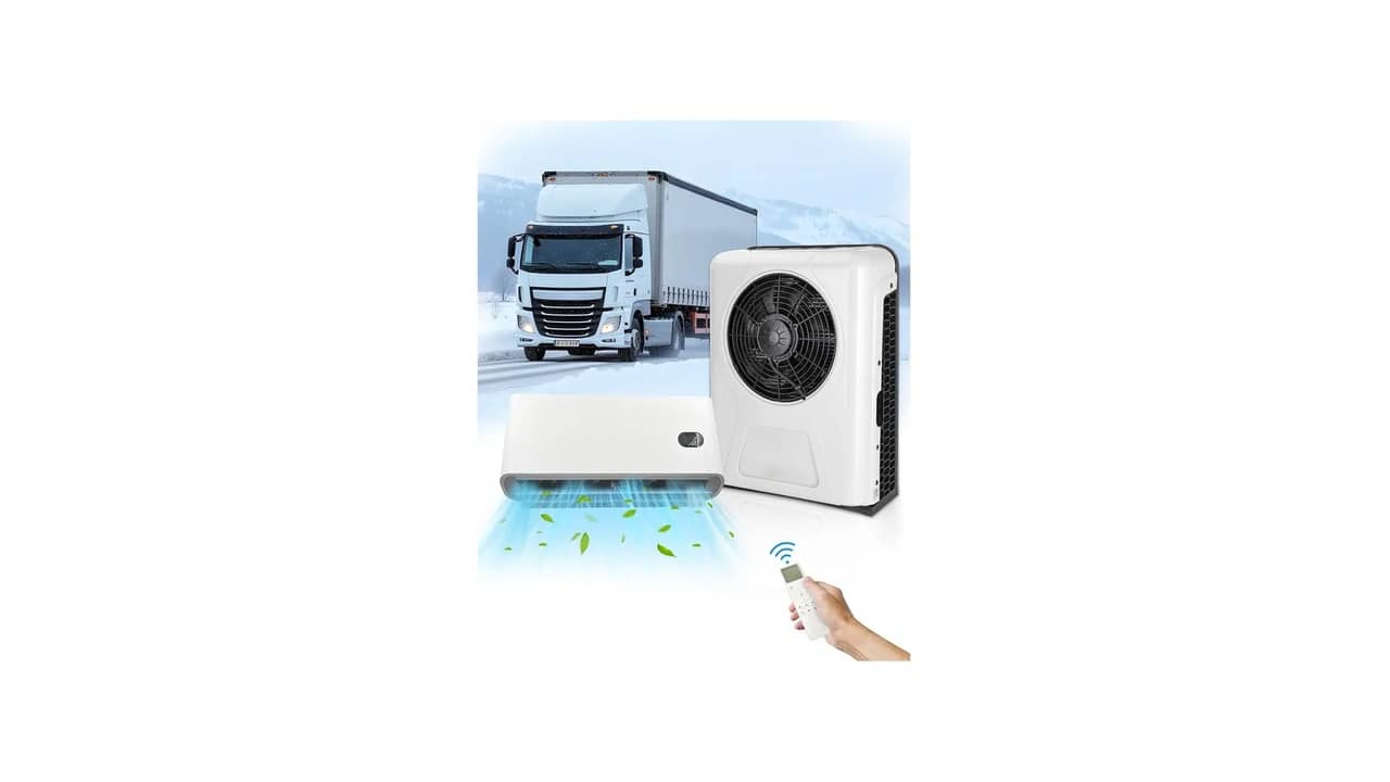 Melhor Ar Condicionado 12v para Caminhão: 10 Opções Potentes