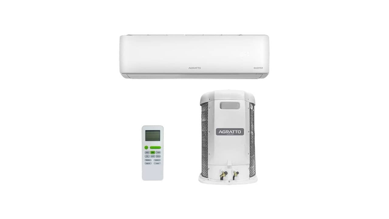 Melhor ar condicionado 9000 btus inverter: Top 10