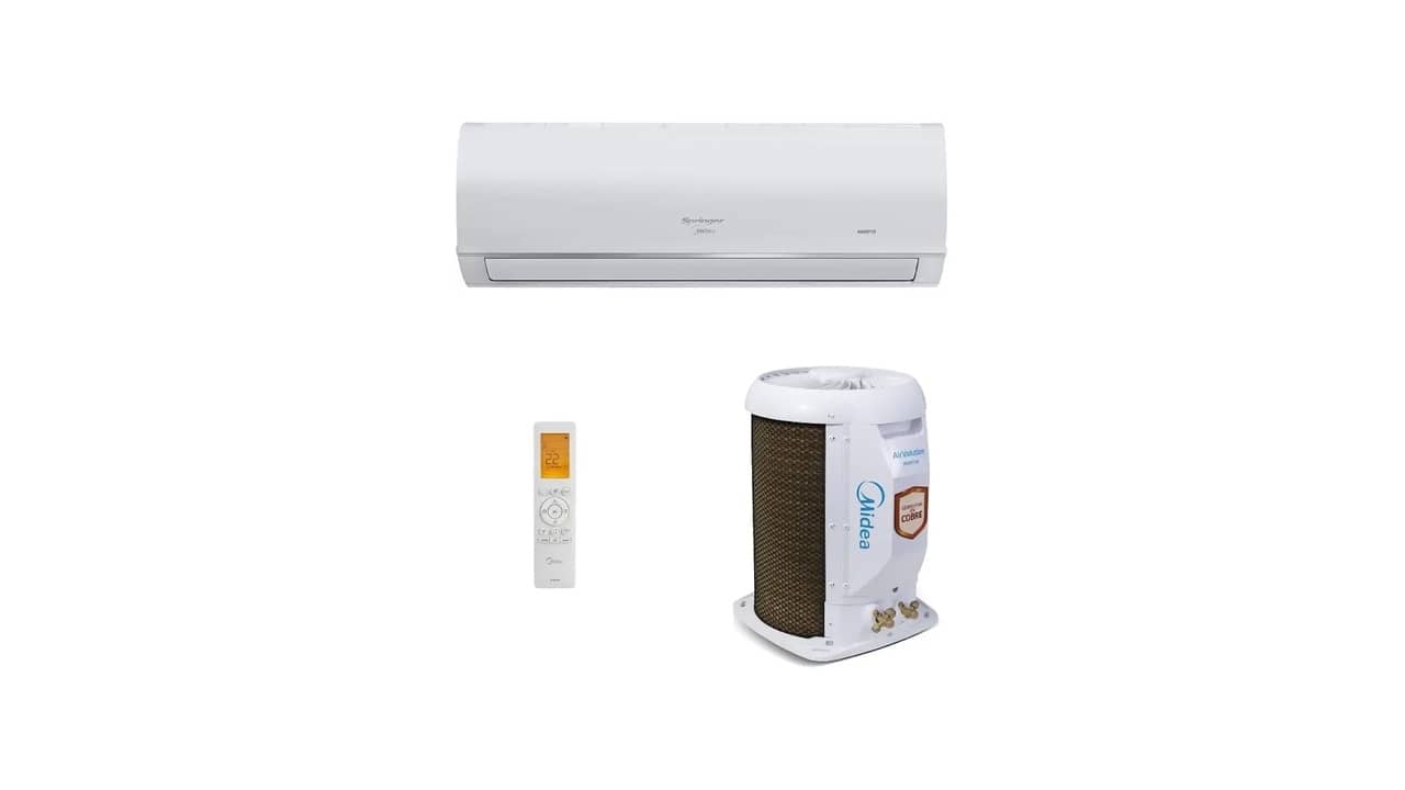Melhor Ar-Condicionado Inverter Springer Midea 9000 BTUs: Tecnologia R-32 e Eficiência