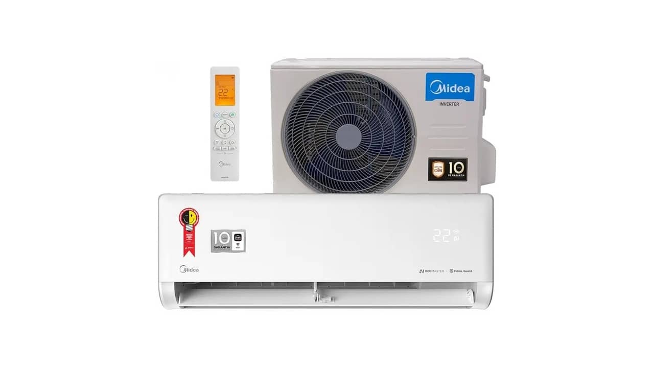 Melhor Ar-Condicionado Midea 12000: Inverter AI Ecomaster vs AirVolution