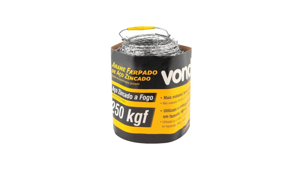 Melhor Arame Farpado Para Cercas Rurais Duráveis