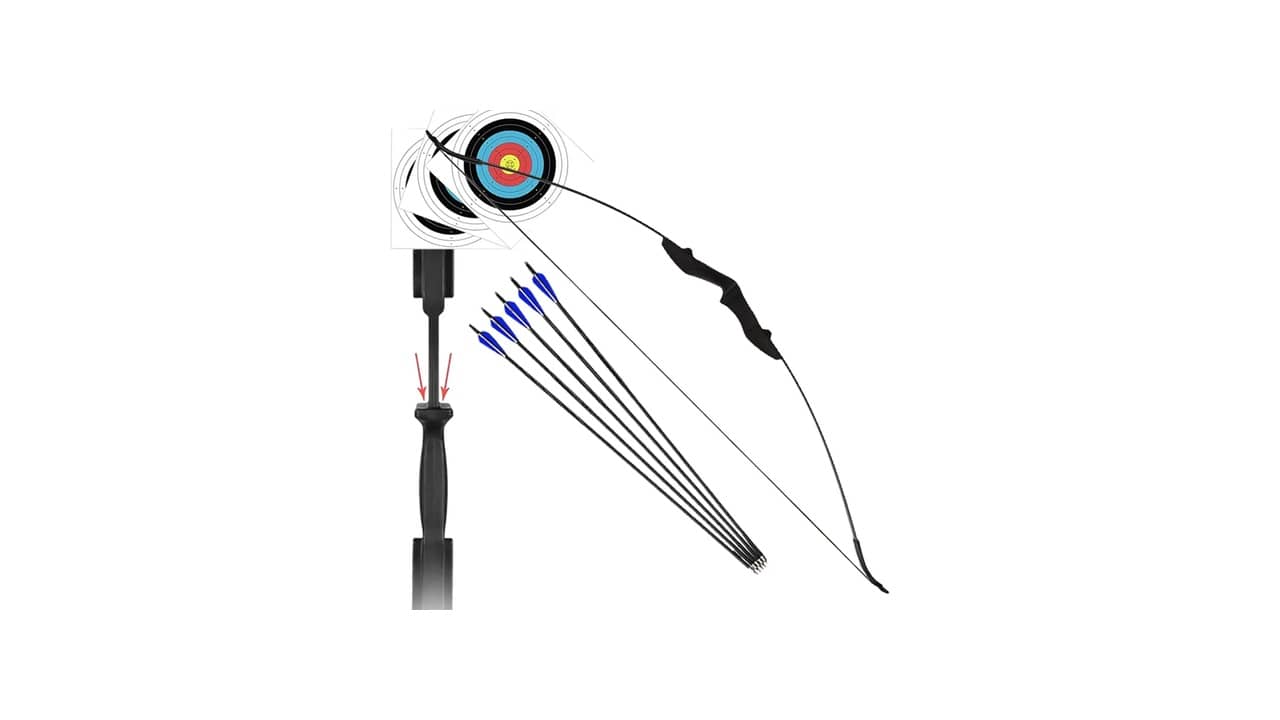 Melhor arco e flecha para iniciante: Top 10 Kits