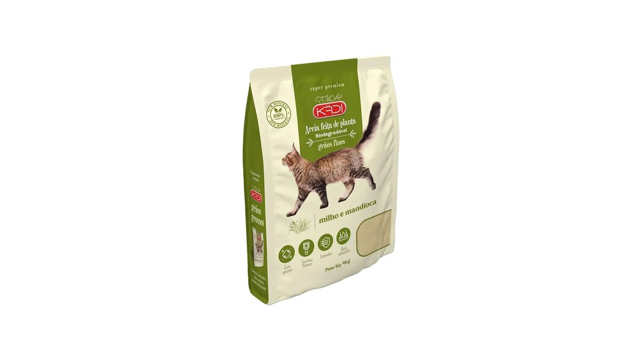 Melhor Areia de Mandioca para Gato: Fim do Odor?