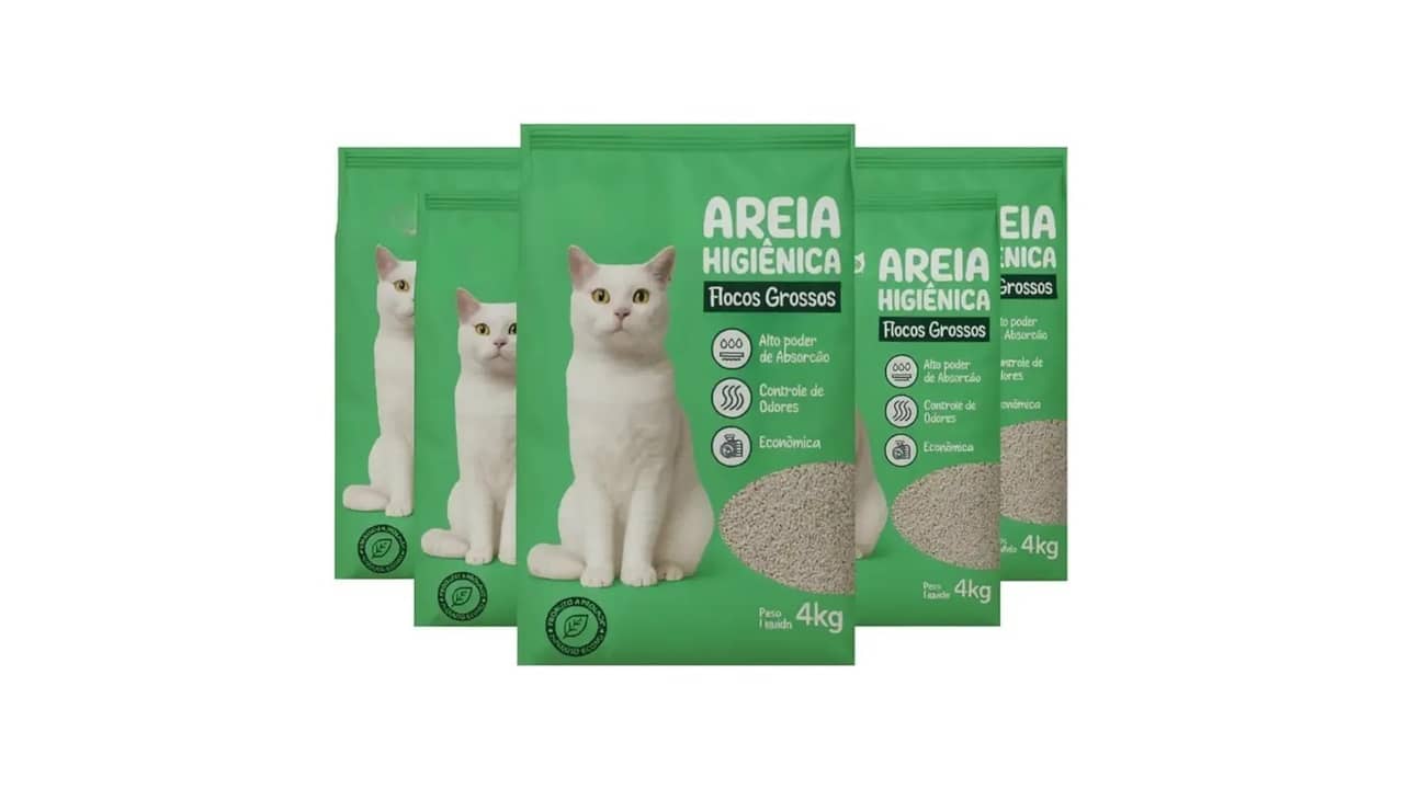 Melhor areia para gato que não deixa cheiro: Top 8