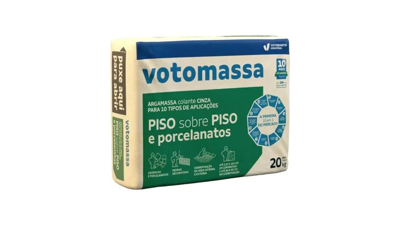 Melhor argamassa para piso sobre piso: Top 6 Opções
