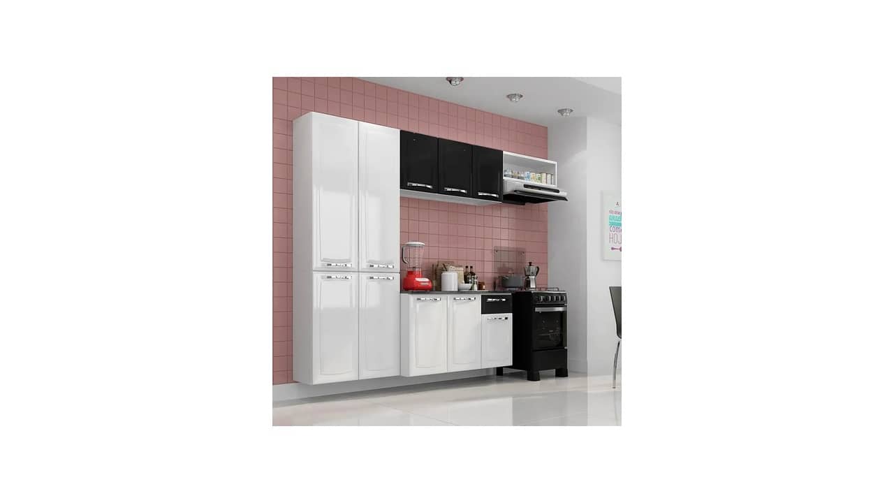 Melhor Armário de Cozinha em Aço: Compacto e Elegante