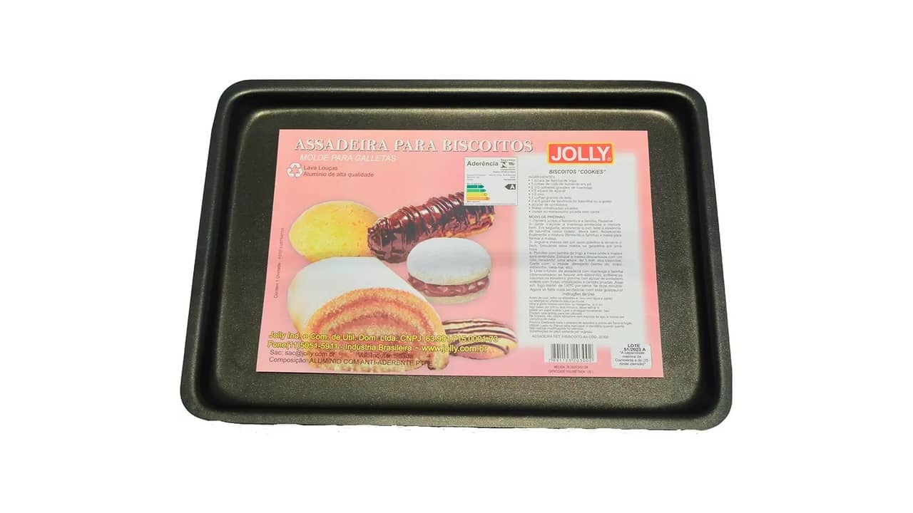 Melhor Assadeira para Cookies: Tamanhos e Materiais