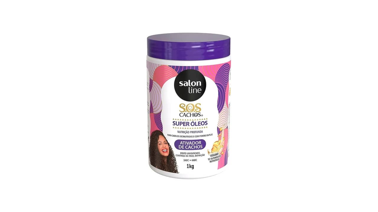 Melhor Ativador de Cacho da Salon Line: Top 10 Favoritos